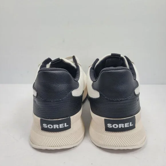 Sorel Out N About III City Women's Sea Salt Black Sneakers US Size 9.5 - Picture 4 of 8